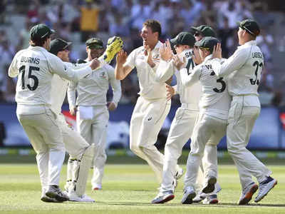 बॉक्सिंग डे टेस्ट मॅचमध्ये ऑस्ट्रेलियाचा शानदार विजय!