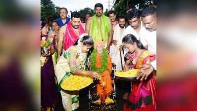 ದಲಿತಕೇರಿಯಲ್ಲಿ ಪೇಜಾವರ ಶ್ರೀ ಹೆಜ್ಜೆ ಗುರುತು