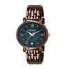 WANTON Everstylish stainless steel strap watch with Black design watch  couple watch for lovely couple