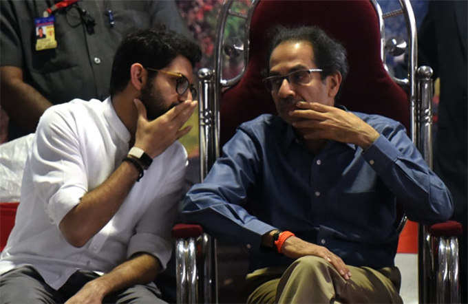 uddhav aditya thackeray