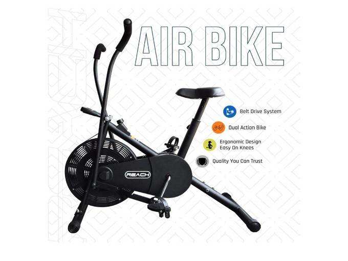 Reach Air Bike Exercise Cycle