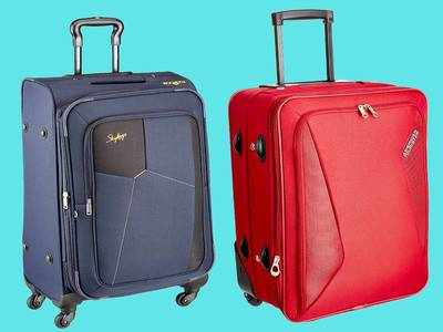 कम कीमत में Amazon से खरीदें American Tourister और Skybags के Suitcase