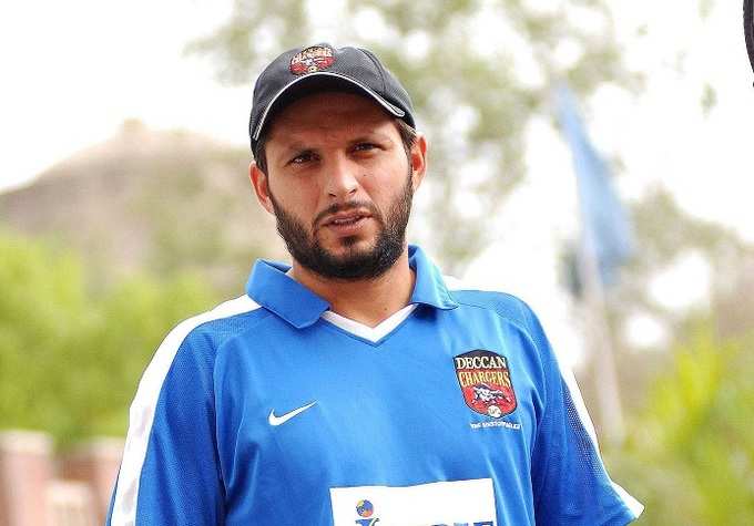 shahid afridi