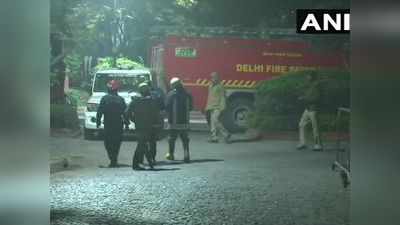 प्रधानमंत्री नरेंद्र मोदी के आवास परिसर 9 लोक कल्याण मार्ग पर शॉर्ट सर्किट के कारण लगी आग