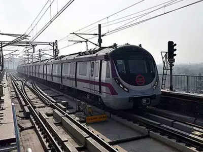 न्यू हैदरपुर बादली मोड़ मेट्रो स्टेशन पर होगा डीएमआरसी का सबसे ऊंचा प्लैटफॉर्म