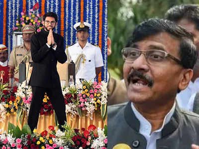 महाराष्ट्र: मंत्रियों के शपथग्रहण में संजय राउत के शामिल न होने से उठे सवाल