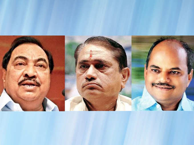 Eknath Khadse Pandurang Fundkar Anil Bonde