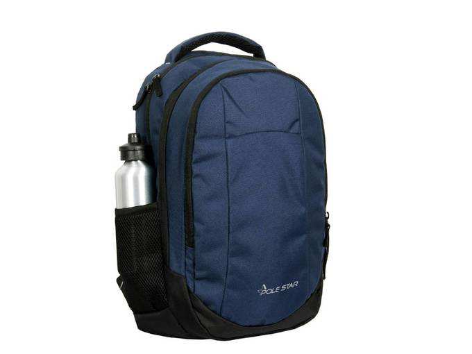 POLESTAR&quot;Noble Blue 32 Ltrs Casual bagpack/School Bag/Laptop Backpack
