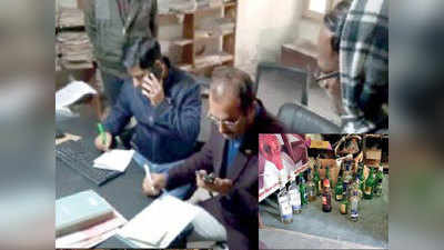 हरियाणा में आरटीओ ऑफिसों पर सीएम फ्लाइंग टीम का छापा, कैथल में शराब की खाली बोतलें मिलीं