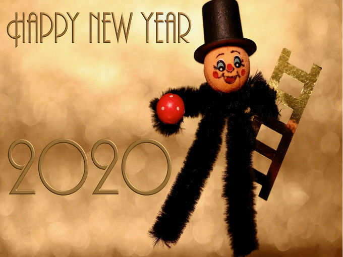 Happy New Year 2020 wishes