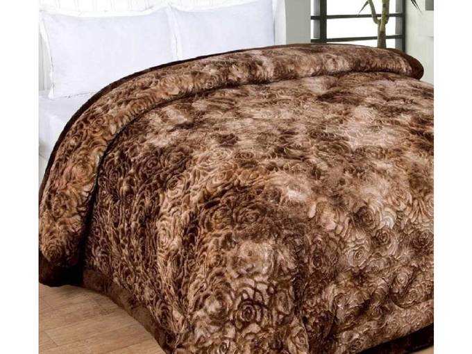 Super-Soft-Microfibre-Heavy-Quilt-Razai for Winter