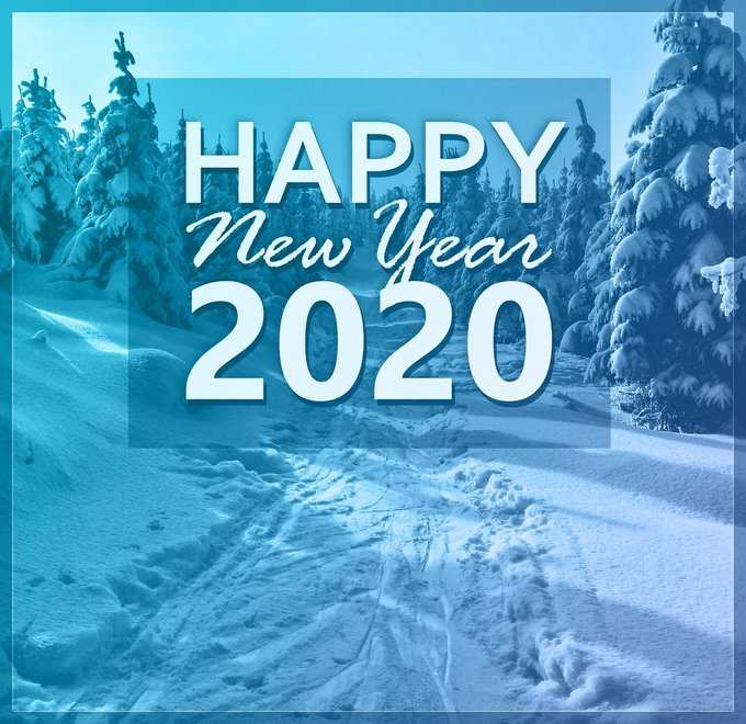 Happy New Year 2020