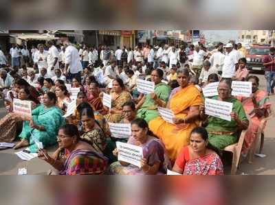 కారుణ్య మరణం కోరుతూ రాష్ట్రపతికి అమరావతి రైతుల లేఖ