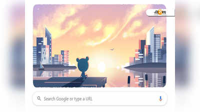 নজরকাড়া doodle-এ বর্ষবরণ Google-এর