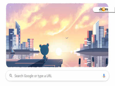 নজরকাড়া doodle-এ বর্ষবরণ Google-এর