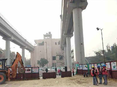 दिल्ली मेट्रो का सबसे ऊंचा स्टेशन बनेगा हैदरपुर-बादली मोड़, होगा 7 मंजिल जितना