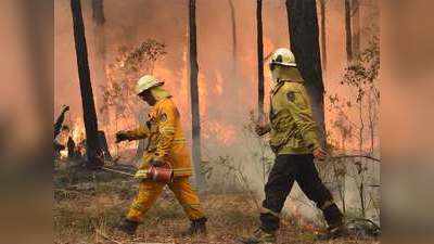 ऑस्ट्रेलिया में आग से 200 घर तबाह, 16 की मौत