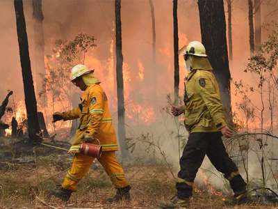 ऑस्ट्रेलिया में आग से 200 घर तबाह, 16 की मौत
