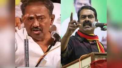 “அப்பா நெல்லை கண்ணன்”, ஆதரவு கொடுத்த அண்ணன் சீமான்!