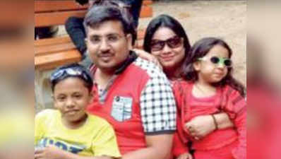 पत्नी, बेटी समेत व्यापारी की संदिग्ध परिस्थिति में मौत, दर्ज हुआ साजिशन हत्या का मुकदमा