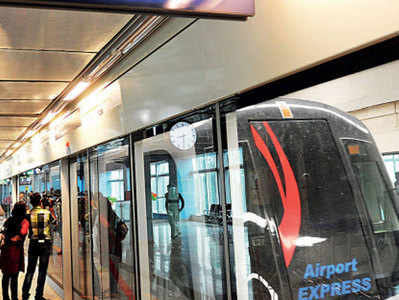 दिल्ली मेट्रो की एयरपोर्ट एक्सप्रेस लाइन पर शुरू हुई मुफ्त वाई-फाई सेवा