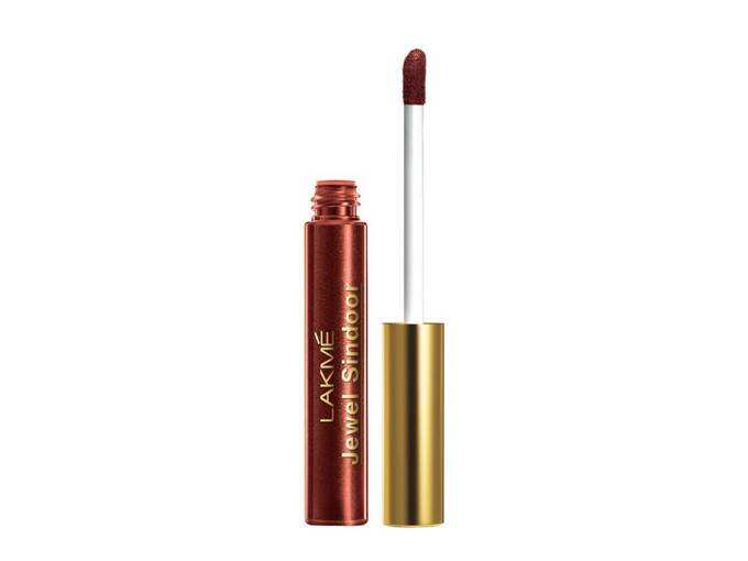 Lakme Jewel Sindoor, Maroon, 4.5ml