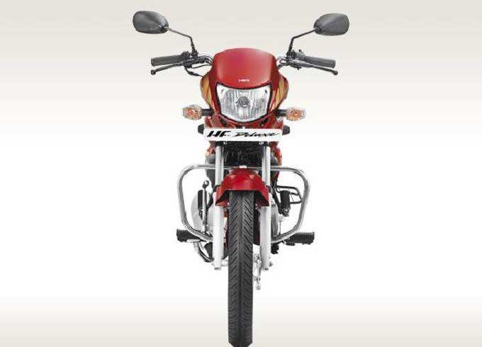 HF Deluxe BS6 Motorcycle