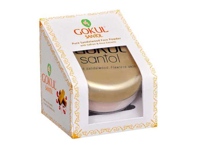 GOKUL Sandalwood Face Powder, 10g