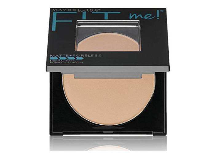 Maybelline New York Fit Me Matte Poreless Powder, 220 Natural Beige