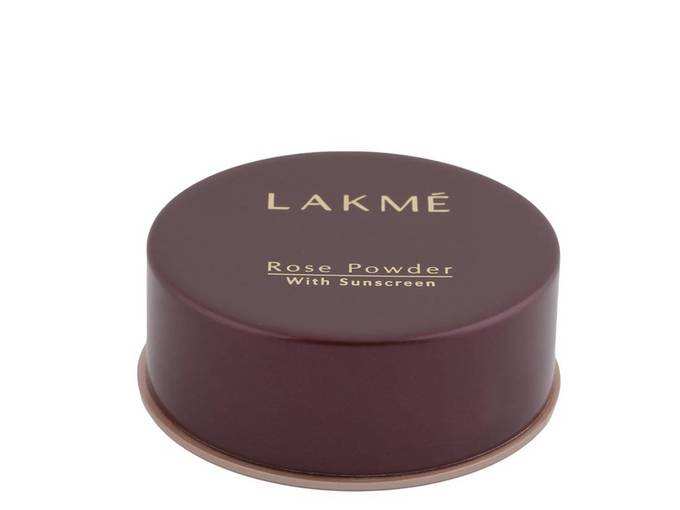 Lakme Rose Face Powder, Warm Pink, 40g