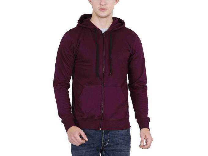 Mens Cotton Hoodie