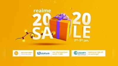 Realme 2020 Sale: ಫ್ಲಿಪ್‌ಕಾರ್ಟ್‌ನಲ್ಲಿ ಬೆಸ್ಟ್ ಡಿಸ್ಕೌಂಟ್