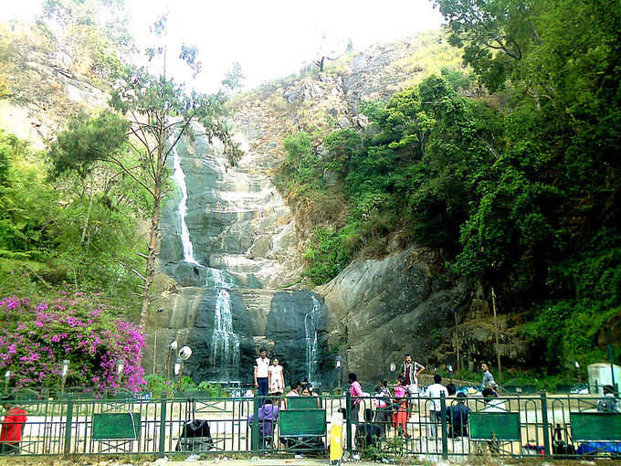 ​ಜನಪ್ರಿಯ ಜಲಪಾತ ಸಿಲ್ವರ್ ಕ್ಯಾಸ್ಕೇಡ್