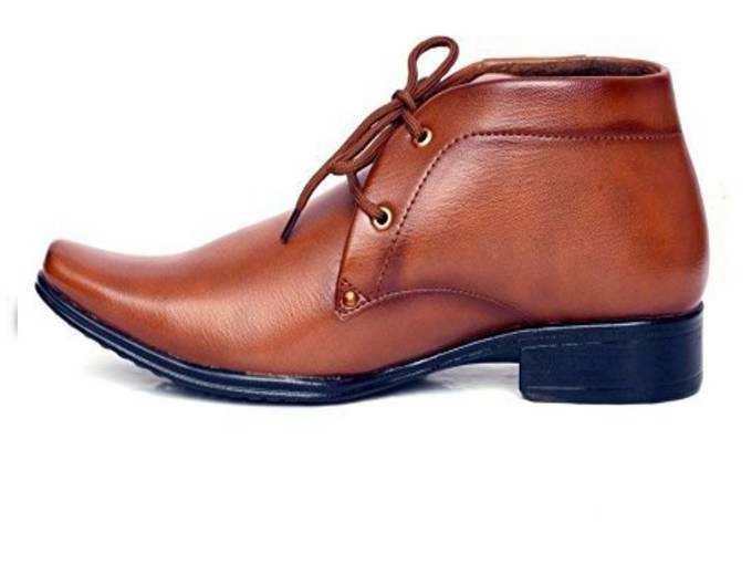 Mens Synthetic Leather Formal Shoes