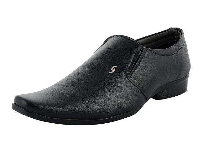 Mens Black Formal Shoes