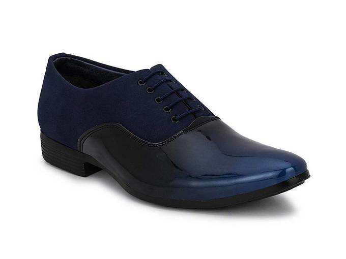 Mens Formal Leather Lace Up Shoes