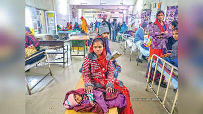 कोटा: जेके लोन अस्पताल में स्वास्थ्य मंत्री रघु शर्मा के दौरे से पहले बवाल, इस्तीफे की मांग