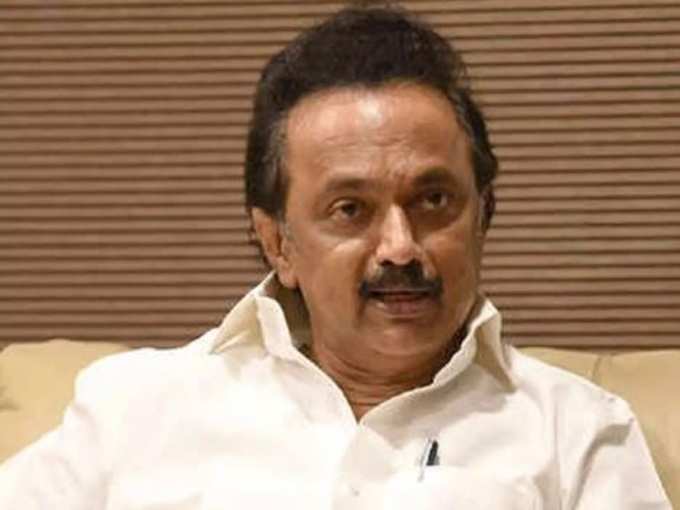 MK Stalin