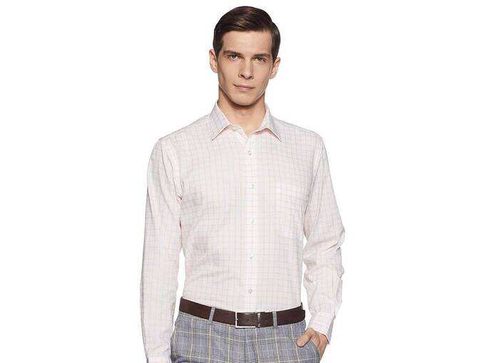 Arrow Men&#39;s Regular fit Formal Shirt