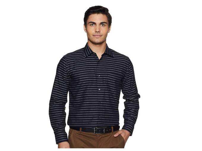 Van Heusen Men&#39;s Slim fit Formal Shirt