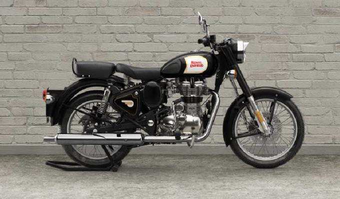 Royal Enfiled Classic 350 BS4