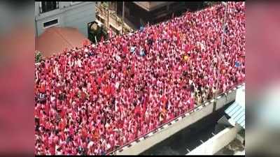 ಆಶಾ ಕಾರ್ಯಕರ್ತೆಯರ ಪ್ರತಿಭಟನೆ: ಸಮಸ್ಯೆಗೆ ಸ್ಪಂದಿಸಲು ಸರ್ಕಾರ ಸಿದ್ದ ಎಂದು ಶ್ರೀರಾಮುಲು ಟ್ವೀಟ್