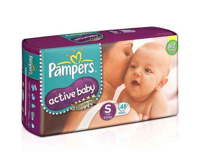 Pampers Active Baby Diapers