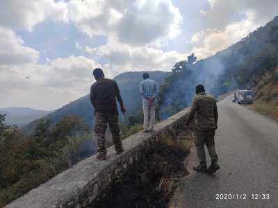 ಬಂಡೀಪುರದಲ್ಲಿ ಫೈರ್‌ಲೈನ್‌ ಕೆಲಸ ಶುರು