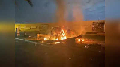 बगदादः अमेरिकेकडून पुन्हा हवाई हल्ला, ६ ठार