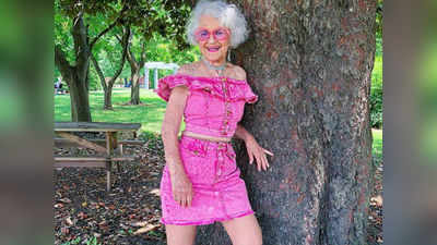 Fashion Icon : ಫ್ಯಾಷನ್ ಜಗತ್ತಿನಲ್ಲಿ ಹವಾ ಎಬ್ಬಿಸಿದ 91 ವರ್ಷದ ಅಜ್ಜಿ...!