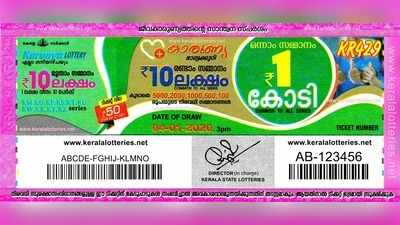 KR 429 Lottery: കാരുണ്യ  ലോട്ടറി നറുക്കെടുപ്പ് ഇന്ന് മൂന്ന് മണിയ്‍ക്ക്