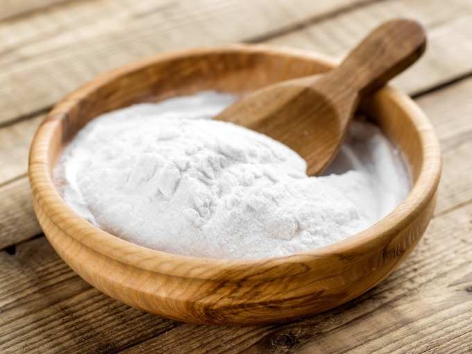 baking soda to treat dandruff