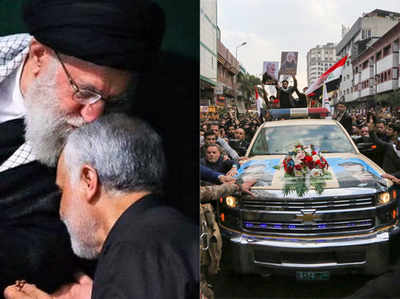 ईरान अपने वफादार जनरल सुलेमानी को दे रहा यादगार अंतिम विदाई, पहले बगदाद और फिर तेहरान में शवयात्रा 