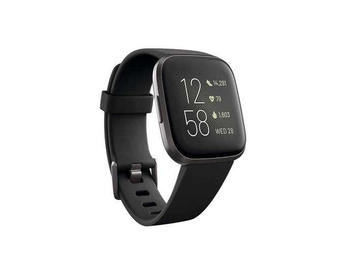 Health &amp; Fitness Smartwatch with Heart Rate, Music, Alexa Built-in, Sleep &amp; Swim Tracking,